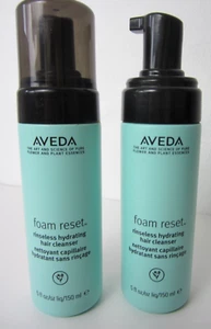 AVEDA Foam Reset Rinseless Hydrating Hair Cleanser 5 Fl. oz (LOT OF 2) - Picture 1 of 3