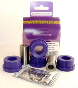 Mitsubishi Lancer Evo 4-5-6-7-8-9 POWERFLEX cespuglio braccio posteriore PFR44-109 - Foto 1 di 2