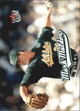 2005 Ultra Oakland Athletics Baseball Card #63 Mark Mulder