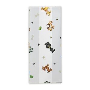 9"x4"x2" Funny Dogs Large Cello Favor Bags - Avail. In Diff. Qtys (C2BDGD)