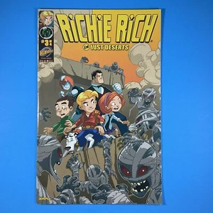 Richie Rich #3 In Just Deserts Kizoic 2011 Ape Entertainment ¡Jóvenes lectores difícil de encontrar! - Imagen 1 de 3