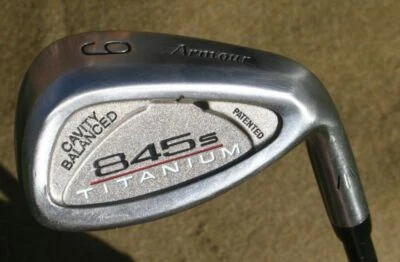 Tommy Armour 845s Titanium 9 Iron Original Stiff Flex Graphite - Image 1 of 3