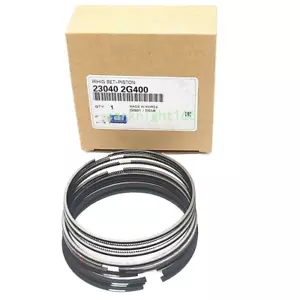 230402G400 Piston Ring Set For Santa Fe Sport Sonata Optima Sportage 2.0L Turbo - Picture 1 of 11