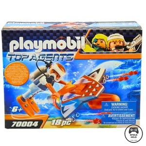 PLAYMOBIL 70004 SPY TEAM Underwater Wing Unterwasser Taucher - Bild 1 von 3