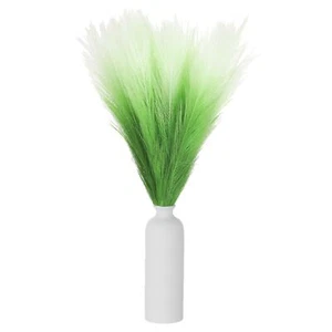 6 Pcs Faux Pampas Grass 18 Inch Fluffy Pampas Grass Decor Flower Arrangement ... - Picture 1 of 6