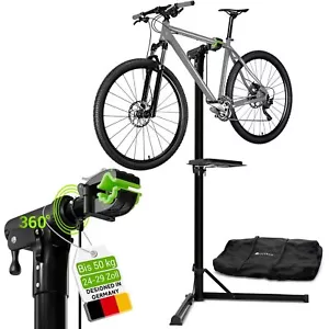 Reparaturständer Montageständer Klappbar Fahrrad Ständer Halter E-Bike Juskys® - Bild 1 von 7