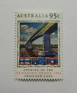 1994 Australia Opening of Friendship Bridge Thailand - Laos 1v Stamp Mint NH - Picture 1 of 2