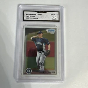 2010 Bowman Chrome - #BCP195 Kyle Seager (RC). Nmt 8,5 - Foto 1 di 2