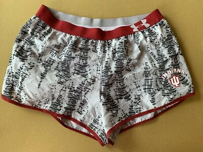 Under Armour All Season Gear Running Shorts Poly Material w/ Liner IU Branded XL - Image 1 of 4
