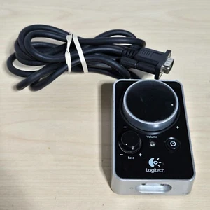 Original Logitech Z4 Lautsprecher Lautstärke Bass Controller Control Pod NUR R630 - Bild 1 von 3