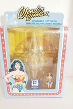 Wonder Woman Figure Invisible Jet Exclusive Set  DC