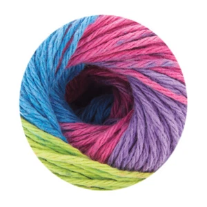 Premier Home Cotton Blend Yarn - Rainbow Stripe - Picture 1 of 1