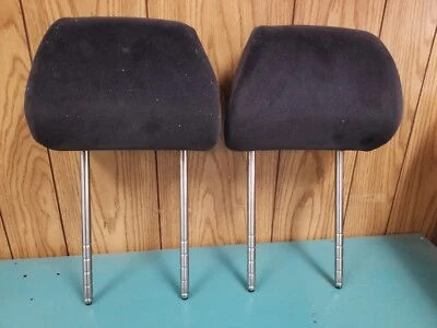 Audi A6 Quattro 2005-2007 reposacabezas delantero R/L tela OEM #239AN Foto 1 de 4