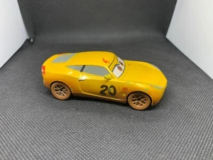 Disney Cars - Cruz Ramirez #20 Yellow - Collectible - 1:50 Scale - USED - Picture 1 of 6
