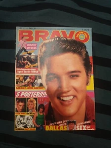 Bravo Nr. 27 vom 25.06.1981, Elvis, Nina Hagen, Judas Priest, David Bowie... - Bild 1 von 5