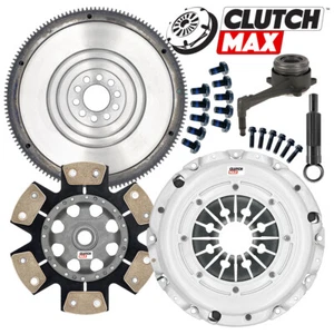 CM STAGE 4 RACE CLUTCH COVER DISC SLAVE FLYWHEEL KIT for VW GOLF GTI JETTA VR6 - Picture 1 of 12