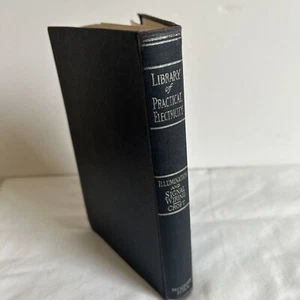 Vintage Library of Practical Electricity Illumination Signal Warning Croft 1929 - Picture 1 of 8