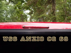 USS ANZIO CG 68 Decal US NAVY Military USN S01 - Picture 1 of 2