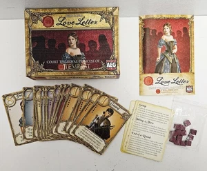 Love Letter : Court the Royal Princess of Tempest Jeu de cartes - AEG 2014 - COMPLET - Photo 1/3