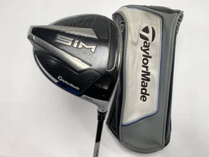TaylorMade SIM MAX Driver 9* Diamana Limited 60g Extra Stiff Graphite Mens RH HC - Picture 1 of 8