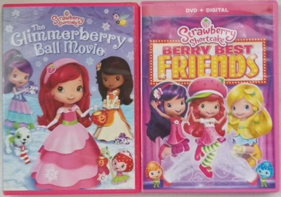 The Glimmerberry Ball Movie & Berry Best Friends, 2 Strawberry Shortcake, DVDs - Image 1 of 4