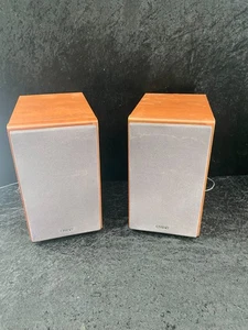 Sony Lautsprecher Paar SS CSPZ70 Boxen 4 Ohm Holzoptik - Bild 1 von 12