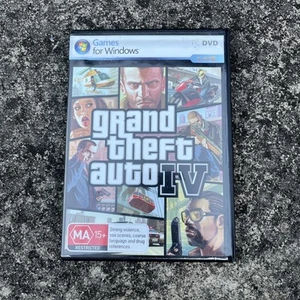 Grand Theft Auto 4 PC DVD Game For Windows Complete With Map & Manual - Picture 1 of 5