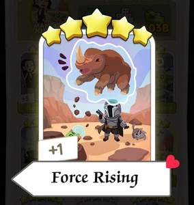 Force Rising :- Set 17 ; Star Wars Album; Mono_poly; Fast Sending 🌟🌟🌟🌟🌟 - Picture 1 of 1