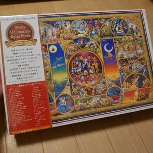 Rompecabezas Disney 1000 piezas todos los personajes con Mickey, Minnie, princesa - Imagen 1 de 4