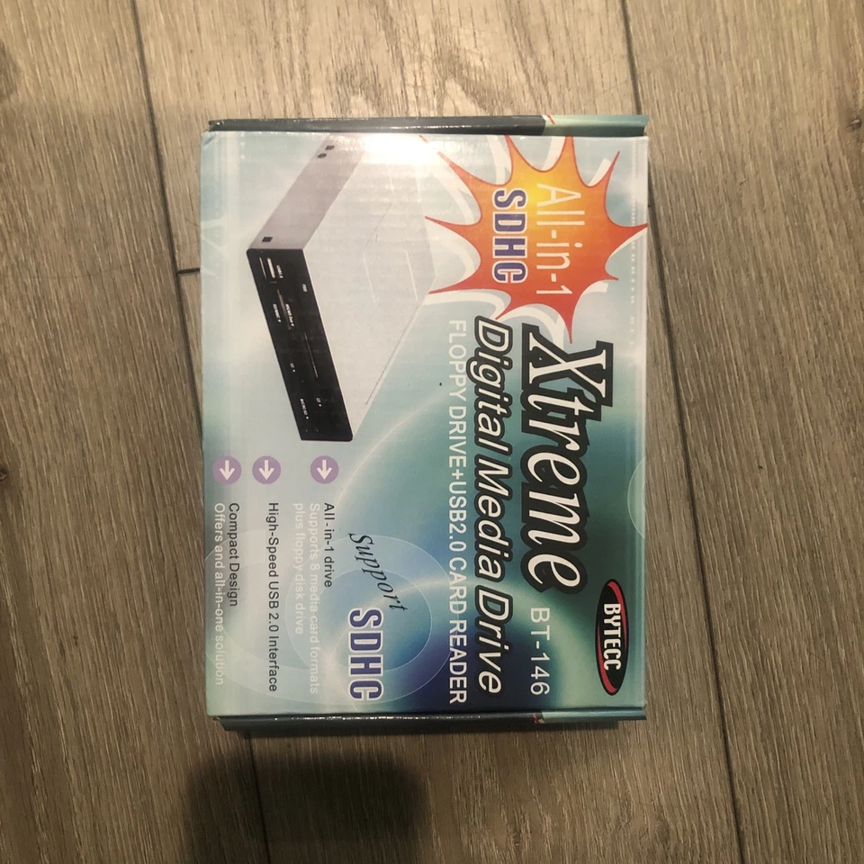 BYTECC BT-146 Xtreme All In One Digital Media Drive With USB 2.0 Card Reader - Image 1 of 3