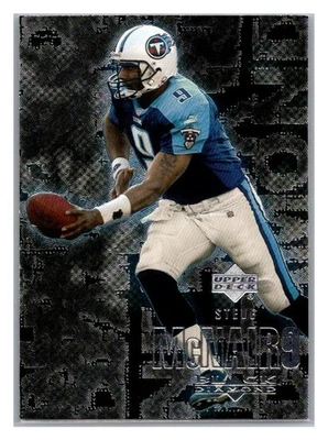 2000 Upper Deck Black Diamond - Steve McNair #113 TC9918 - Image 1 of 2