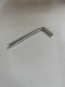 Steel - Short Arm Hex Key / Allen Wrenches, 5/16" - 1 Each - Picture 1 of 2