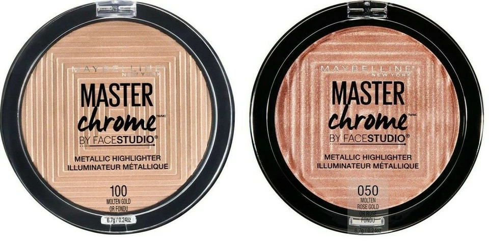 Maybelline New York Face Studio Master Chrome Metallic Highlighter 6,7 g - Bild 1 von 1