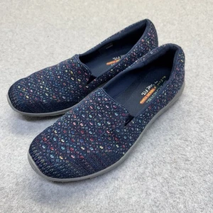 Skechers Shoes Women’s 10 Gore Wicker Engineered Slip On Loafer Colorful Comfort - Picture 1 of 10