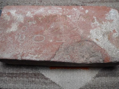 De colección 1912 "OREGÓN" PRISIÓN ESTATAL "LADRILLO HECHO POR CONVICTO" Foto 1 de 2