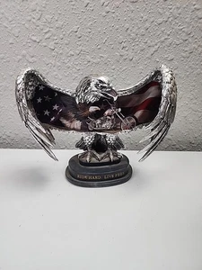 American Eagle Vintage selten "Ride Hard Live Free" von Larry Martin The Bradford - Bild 1 von 6