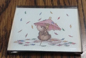 1993 House Mouse Designs Refrigerator Fridge Magnets M-82 Ellen Jareckie ☔ 🐀 - Picture 1 of 2