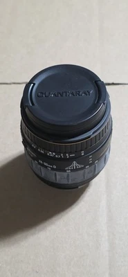 Quantaray 28-90mm 1:3.5-5.6 Macro lens For Nikon AF - Image 1 of 4