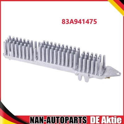 LED DRL Tagfahrlicht Modul 83A941475 Scheinwerfer Steuergerät Für Audi Q3 - Bild 1 von 4