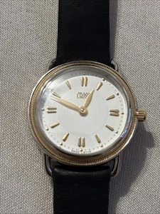 Womans cross watch Sapphire Crystal lw12a 3atm 010.173 New Battery - Picture 1 of 7