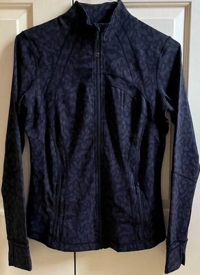 🍒Chaqueta LULULEMON talla 10 DEFINIDA FORMACIÓN CAMUFLAJE Negra/Gris ~ ¡LUXTREMA!! Foto 1 de 4