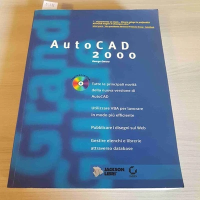 AUTOCAD 2000 - GEORGE OMURA - JACKSON BOOKS - 2003 Computer - Bild 1 von 3