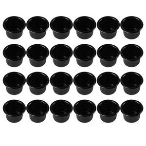 36 Pcs Portacandela in Metallo Viaggiare Portacandele Conico Candeliera - Foto 1 di 12