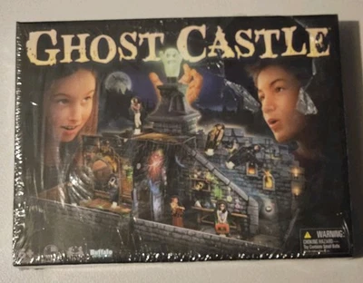 Ghost Castle Juego de Mesa NUEVO Caja Abierta Buffalo Games 2020 Halloween Diversión Familiar Foto 1 de 3