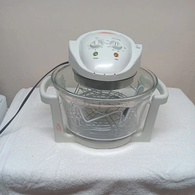 FlavorWave Oven Turbo Electric Convection Oven Cooker With Racks Clean! Works - Image 1 of 4