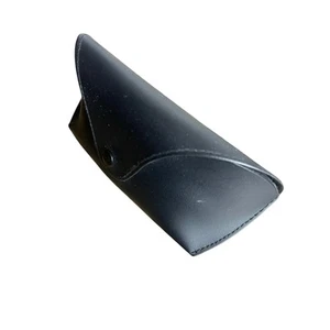 Ray-Ban Sunglasses Case Snap Closure Black Gold - Picture 1 of 5