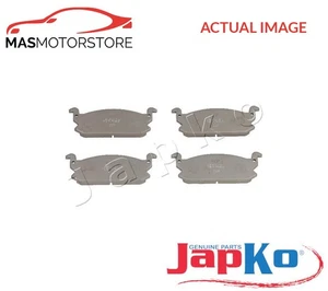 JUEGO PASTILLAS FRENO DELANTERO JAPKO 50602 V PARA DAIHATSU CHARADE II - Imagen 1 de 5