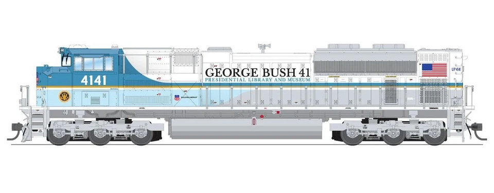 Broadway Limited HO Scale ~ EMD SD70ACE Union Pacific #4141 ~ DC Version ~ 8716 - Image 1 of 1