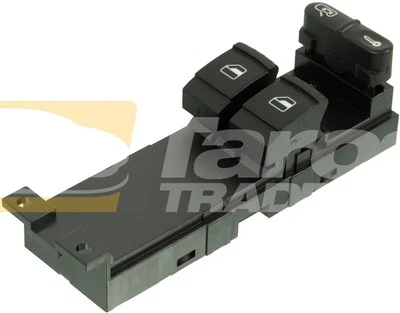 Pulsantiera Alzacristalli SX Per Skoda Fabia I 2000-2007 | VW Golf IV 1998-2004 - Immagine 1 di 3