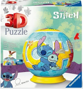 NEW Ravensburger 72 Pieces Jigsaw 3D Puzzle Stitch Puzzle Ball 6+ Age - Picture 1 of 2